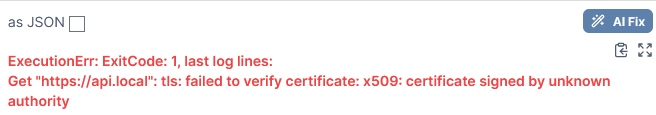 Go SSL error